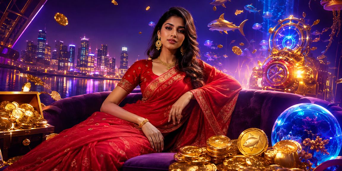 নারায়ণগঞ্জে ফিশিং গেমের দৃশ্য